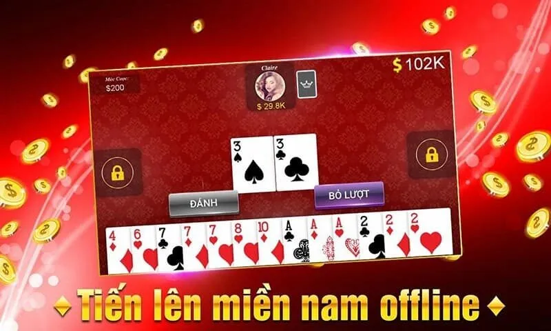 Nắm chắc luật trước khi đánh tiến lên miền Nam KWin